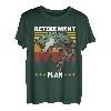 Ruhestandsplan Angeln für den Ruhestand T-Shirt