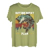 Ruhestandsplan Angeln für den Ruhestand T-Shirt