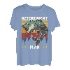 Ruhestandsplan Angeln für den Ruhestand T-Shirt