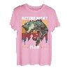 Ruhestandsplan Angeln für den Ruhestand T-Shirt