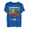 Ruhestandsplan Angeln für den Ruhestand T-Shirt