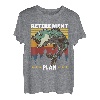 Ruhestandsplan Angeln für den Ruhestand T-Shirt