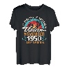 73 Jahre alt Fliegenfischer-Liebhaber November 1950 - 73. Geburtstag T-Shirt