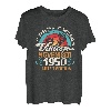 73 Jahre alt Fliegenfischer-Liebhaber November 1950 - 73. Geburtstag T-Shirt