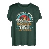 73 Jahre alt Fliegenfischer-Liebhaber November 1950 - 73. Geburtstag T-Shirt