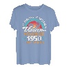 73 Jahre alt Fliegenfischer-Liebhaber November 1950 - 73. Geburtstag T-Shirt