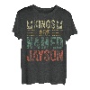 Kings Are Named Jayson Shirt Lustiger personalisierter Name T-Shirt