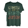 Kings Are Named Jayson Shirt Lustiger personalisierter Name T-Shirt
