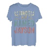Kings Are Named Jayson Shirt Lustiger personalisierter Name T-Shirt