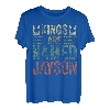 Kings Are Named Jayson Shirt Lustiger personalisierter Name T-Shirt