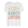 Kings Are Named Jayson Shirt Lustiger personalisierter Name T-Shirt