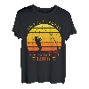 Lustiger Barschangeln Born To Go Fishing Forced To Go Schule T-Shirt