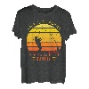 Lustiger Barschangeln Born To Go Fishing Forced To Go Schule T-Shirt