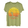 Lustiger Barschangeln Born To Go Fishing Forced To Go Schule T-Shirt