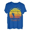 Lustiger Barschangeln Born To Go Fishing Forced To Go Schule T-Shirt