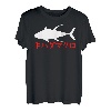 Kihadamaguro Japanische Yellowfin Thunfisch Angeln T-Shirt T-Shirt