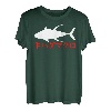 Kihadamaguro Japanische Yellowfin Thunfisch Angeln T-Shirt T-Shirt