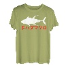 Kihadamaguro Japanische Yellowfin Thunfisch Angeln T-Shirt T-Shirt