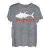 Kihadamaguro Japanische Yellowfin Thunfisch Angeln T-Shirt T-Shirt