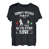 Entschuldigung, ich habe deinen Anruf verpasst, ich war an der anderen Leine beim Angeln T-Shirt