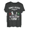 Entschuldigung, ich habe deinen Anruf verpasst, ich war an der anderen Leine beim Angeln T-Shirt