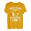 Entschuldigung, ich habe deinen Anruf verpasst, ich war an der anderen Leine beim Angeln T-Shirt