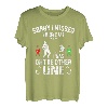 Entschuldigung, ich habe deinen Anruf verpasst, ich war an der anderen Leine beim Angeln T-Shirt