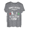 Entschuldigung, ich habe deinen Anruf verpasst, ich war an der anderen Leine beim Angeln T-Shirt