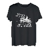 Aus Dem Weg Unnötiger Sozialkontakt Angel für Angler Fischer T-Shirt