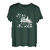Aus Dem Weg Unnötiger Sozialkontakt Angel für Angler Fischer T-Shirt