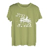 Aus Dem Weg Unnötiger Sozialkontakt Angel für Angler Fischer T-Shirt