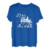 Aus Dem Weg Unnötiger Sozialkontakt Angel für Angler Fischer T-Shirt