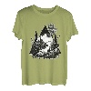 Herren Angler in der Natur ein echten Hingucker T-Shirt