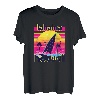 Lahaina Retro 80er Jahre Stil Souvenir Strand T-Shirt