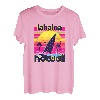 Lahaina Retro 80er Jahre Stil Souvenir Strand T-Shirt