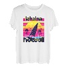 Lahaina Retro 80er Jahre Stil Souvenir Strand T-Shirt