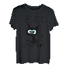 Lustige schwarze Katze, Ruhestand für Männer und Frauen, Kätzchenliebhaber T-Shirt