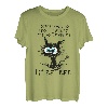 Lustige schwarze Katze, Ruhestand für Männer und Frauen, Kätzchenliebhaber T-Shirt