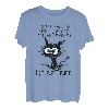 Lustige schwarze Katze, Ruhestand für Männer und Frauen, Kätzchenliebhaber T-Shirt