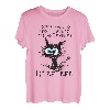 Lustige schwarze Katze, Ruhestand für Männer und Frauen, Kätzchenliebhaber T-Shirt