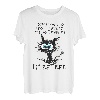 Lustige schwarze Katze, Ruhestand für Männer und Frauen, Kätzchenliebhaber T-Shirt