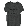 The Fisherman's Lifestyle T-Shirt -  Ich würde lieber angeln  T-Shirt