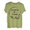 The Fisherman's Lifestyle T-Shirt -  Ich würde lieber angeln  T-Shirt