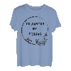 The Fisherman's Lifestyle T-Shirt -  Ich würde lieber angeln  T-Shirt