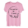 The Fisherman's Lifestyle T-Shirt -  Ich würde lieber angeln  T-Shirt