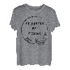 The Fisherman's Lifestyle T-Shirt -  Ich würde lieber angeln  T-Shirt