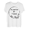 The Fisherman's Lifestyle T-Shirt -  Ich würde lieber angeln  T-Shirt