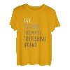 Herren Papa Der Mann Der Mythos Die Angellegende Papa T-Shirt