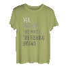 Herren Papa Der Mann Der Mythos Die Angellegende Papa T-Shirt