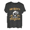 Angeln Geschenk Für Männer Fisher Angler Fishing Rute Zander T-Shirt